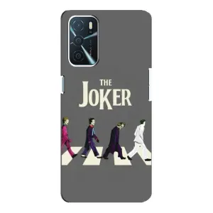 Чехлы с картинкой Джокера на Oppo a54s (The Joker)