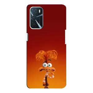 Чехол Головоломка для Oppo a54s - (AlphaPrint) (Тревожность)
