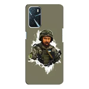 Чехлы Т.Г. Шевченко ВСУ для Oppo a54s (Т.Шевченко)