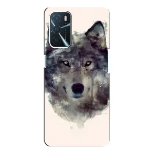 Чехол с Волком на Oppo a54s (Волк)