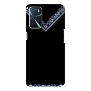 Силиконовый Чехол на Oppo a54s (Воротник вышиванки)