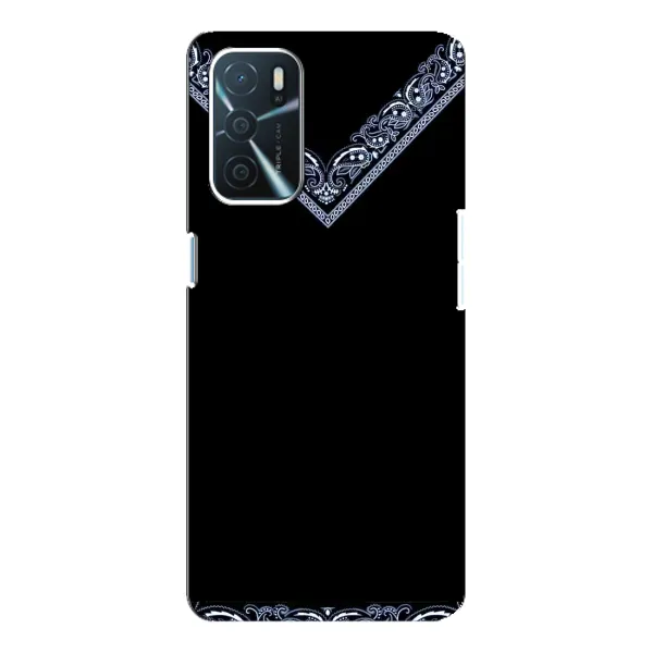 Чехол с рисунком «Воротник вышиванки» для OPPO A54s Чехол с рисунком «Воротник вышиванки» для OPPO A54s