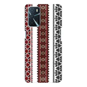 Силиконовый Чехол на Oppo a54s с картинкой Вышиванки (Вышиваночки)