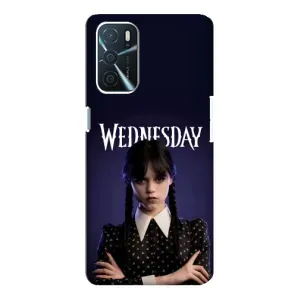 Чехлы с принтом Уэнсдей на Oppo a54s (Wednesdey)