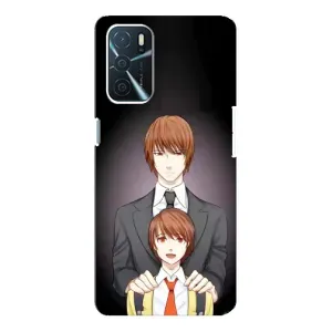 Чехол с персонажами АНИМЕ на Oppo a54s (Ягами вырос)