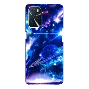 Чехлы КОСМОС для Oppo a54s (Яркий космос)