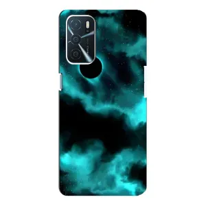Чехлы КОСМОС для Oppo a54s (Затмение)