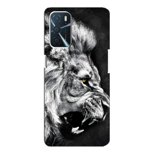 Чехол с рисунком «Злой ЛЕВ» для OPPO A54s Чехол с рисунком «Злой ЛЕВ» для OPPO A54s