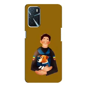 Чехол с принтом для Oppo a54s (ЗСУ Патрон)