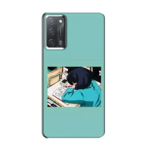 Чехол с персонажами АНИМЕ на OPPO A55 (Аканэ Тэндо)