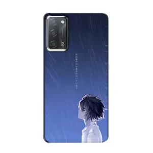 Чехол с персонажами АНИМЕ на OPPO A55 (Anime L)