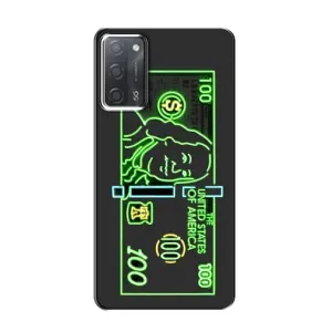 Чехол (Дорого -богато) на OPPO A55 (Баксы)