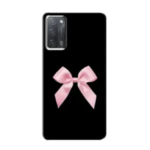 Чохол банти для OPPO A55 (Бант на чорному)