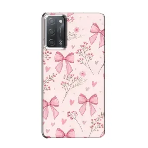 Чохол банти для OPPO A55 (Банти з квітами)