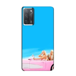 Силиконовый Чехол Барби Фильм на OPPO A55 (Барби и Кен)