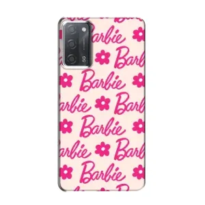 Силиконовый Чехол Барби Фильм на OPPO A55 (Barbie)