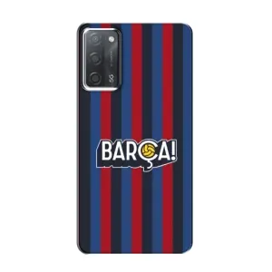 Чехол для OPPO A55 (Барселона) (BARCA)