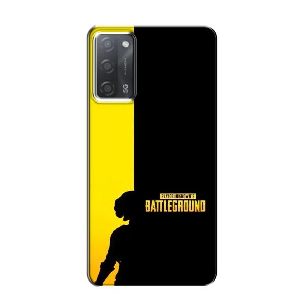 Чехол с рисунком «Battlegrounds» для OPPO A55 Чехол с рисунком «Battlegrounds» для OPPO A55