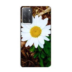 Чохол з ромашками на OPPO A55 (Біла ромашка)