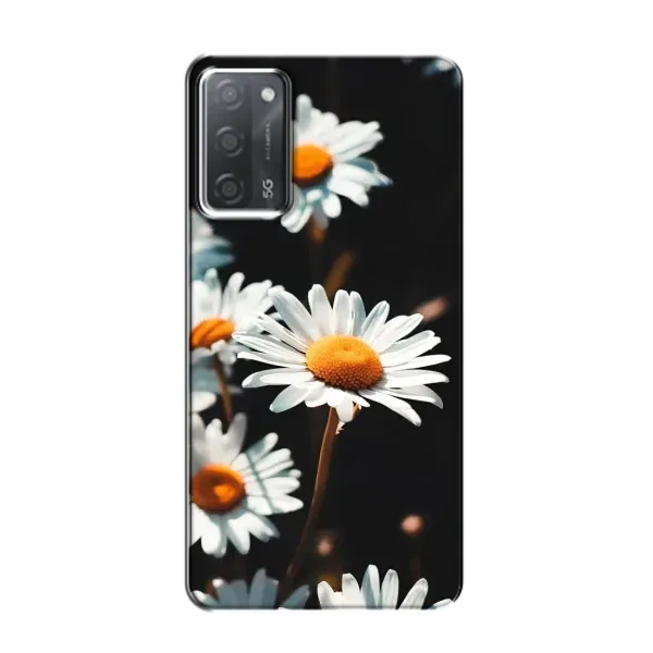 Чехол с рисунком «Белые ромашки» для OPPO A55 Чехол с рисунком «Белые ромашки» для OPPO A55