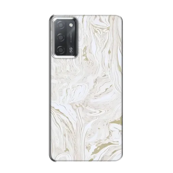 Чехол с рисунком «белый мрамор» для OPPO A55 Чехол с рисунком «белый мрамор» для OPPO A55