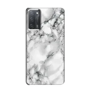 Чехол с рисунком «Белый мрамор» для OPPO A55