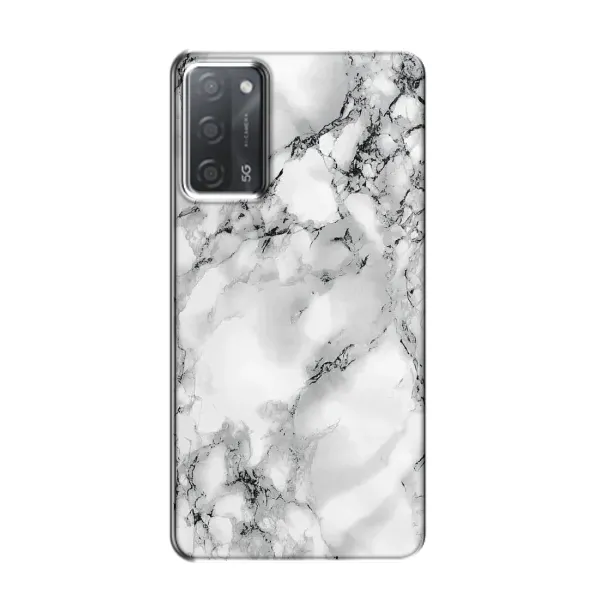 Чехол с рисунком «Белый мрамор» для OPPO A55 Чехол с рисунком «Белый мрамор» для OPPO A55
