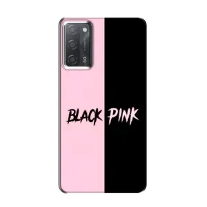 Чехол с рисунком «BLACK PINK» для OPPO A55