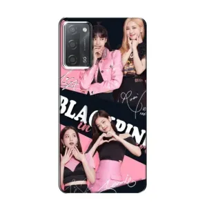 Чехол с рисунком «BLACKPINK» для OPPO A55