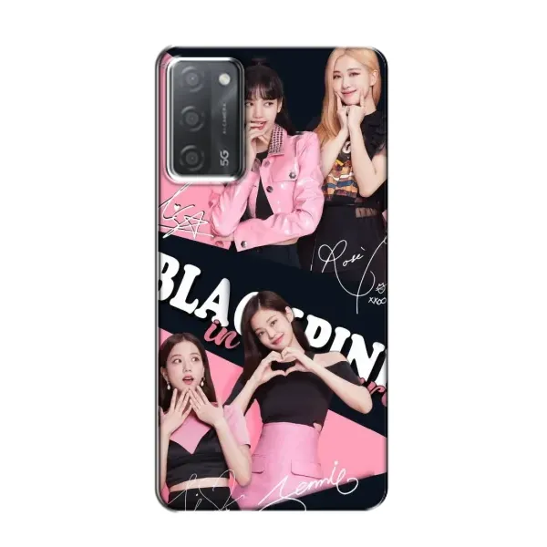 Чехол с рисунком «BLACKPINK» для OPPO A55