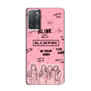 Чехол с рисунком «Blink» для OPPO A55