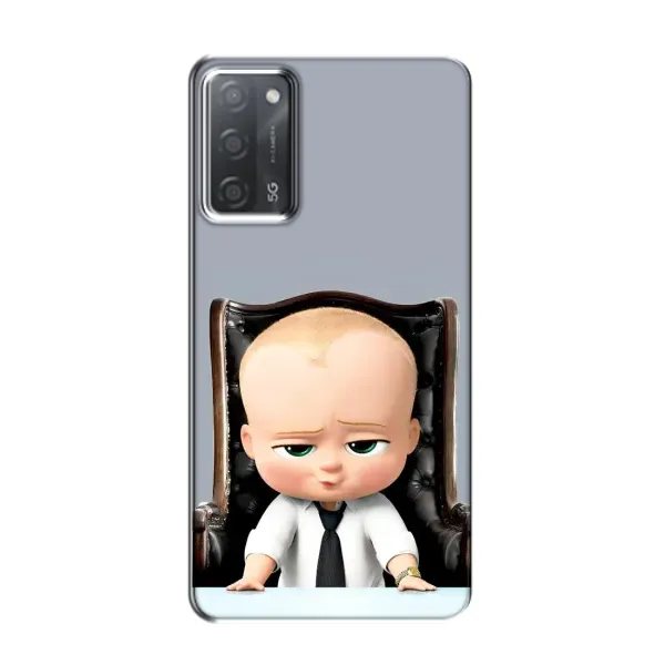 Чехол с рисунком «BOSS» для OPPO A55