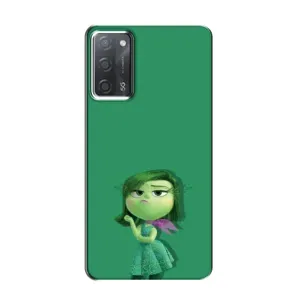 Чехол Головоломка для OPPO A55 - (AlphaPrint) (Брезгливость)