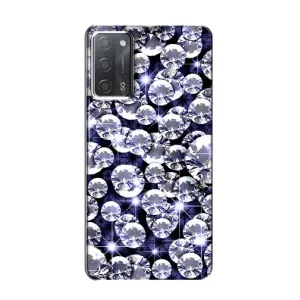 Чехол (Дорого -богато) на OPPO A55 (Бриллианты)
