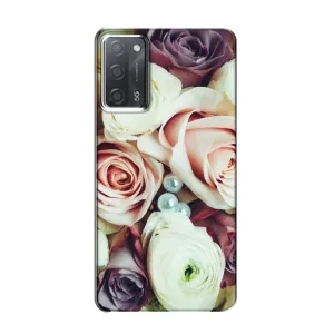 Чохли з принтом Троянд для OPPO A55 (Букет Троянд)