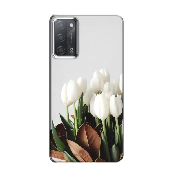 Чехол с рисунком «Букет тюльпанов» для OPPO A55 Чехол с рисунком «Букет тюльпанов» для OPPO A55