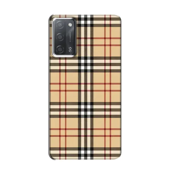 Чехол с рисунком «Burberry стиль» для OPPO A55 Чехол с рисунком «Burberry стиль» для OPPO A55