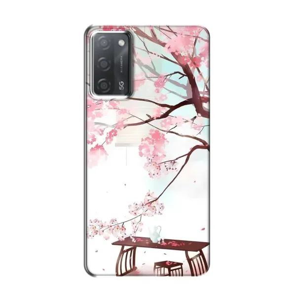 Чехол с рисунком «Чайная церемония» для OPPO A55 Чехол с рисунком «Чайная церемония» для OPPO A55
