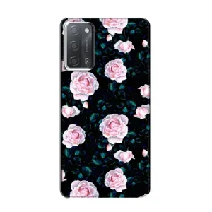 Чохли з принтом Троянд для OPPO A55 (Чайні троянди)