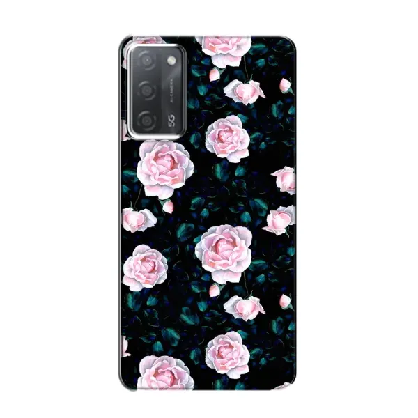 Чехол с рисунком «Чайные розы» для OPPO A55 Чехол с рисунком «Чайные розы» для OPPO A55