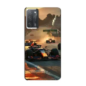 Чехол фильм Формула 1 для OPPO A55 (Чемпионат ф1)