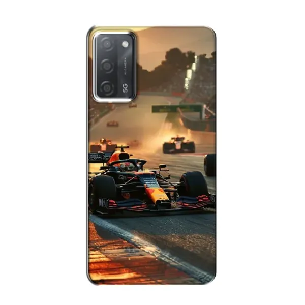 Чехол с рисунком «Чемпионат ф1» для OPPO A55 Чехол с рисунком «Чемпионат ф1» для OPPO A55