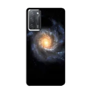 Чехлы КОСМОС для OPPO A55 (Черная дыра)