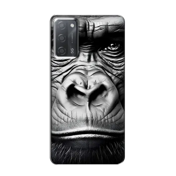 Чехол с рисунком «Черная обезьяна» для OPPO A55 Чехол с рисунком «Черная обезьяна» для OPPO A55