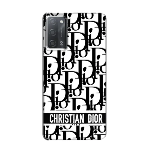 Чехол с рисунком «Christian Dior» для OPPO A55