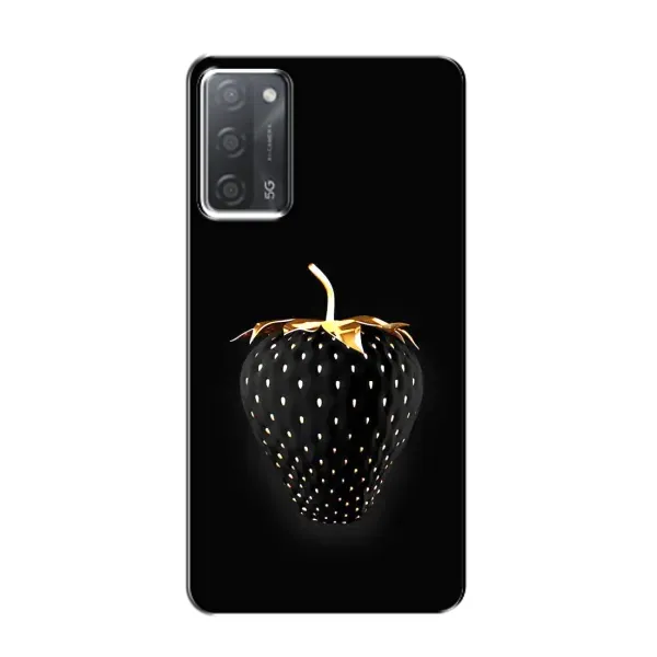 Чехол с рисунком «Чёрная клубника» для OPPO A55 Чехол с рисунком «Чёрная клубника» для OPPO A55