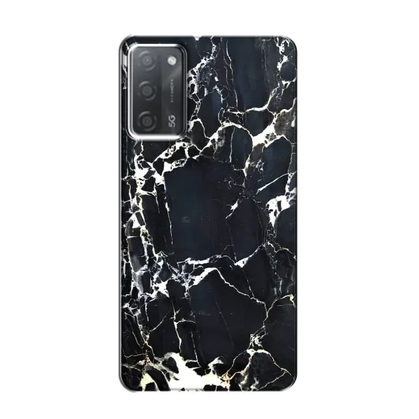 Чехол с рисунком «Чёрный мрамор» для OPPO A55 Чехол с рисунком «Чёрный мрамор» для OPPO A55