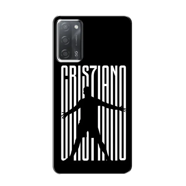 Чехол с рисунком «Cristiano» для OPPO A55