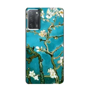 Чохол з картинкою Сакури на OPPO A55 (Цвітіння Сакури)