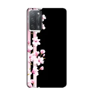 Чохли з тематикою "КВІТИ" на OPPO A55 (Квіточки)